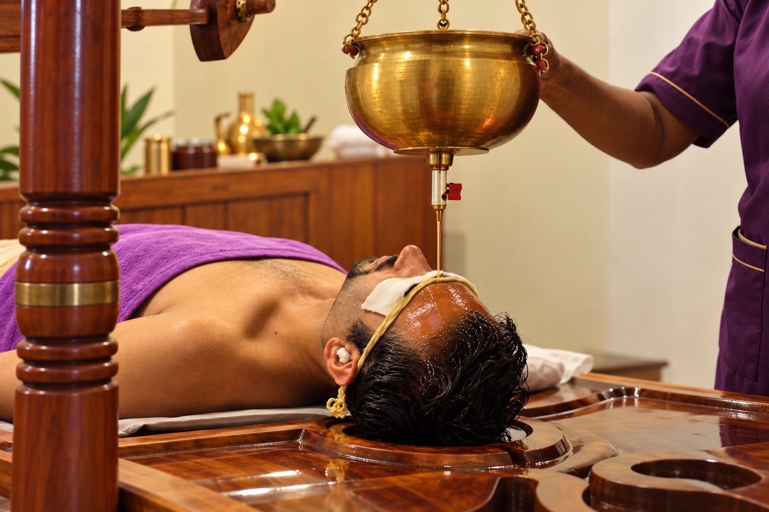 Traditional Panchakarma Ayurvedic treatment