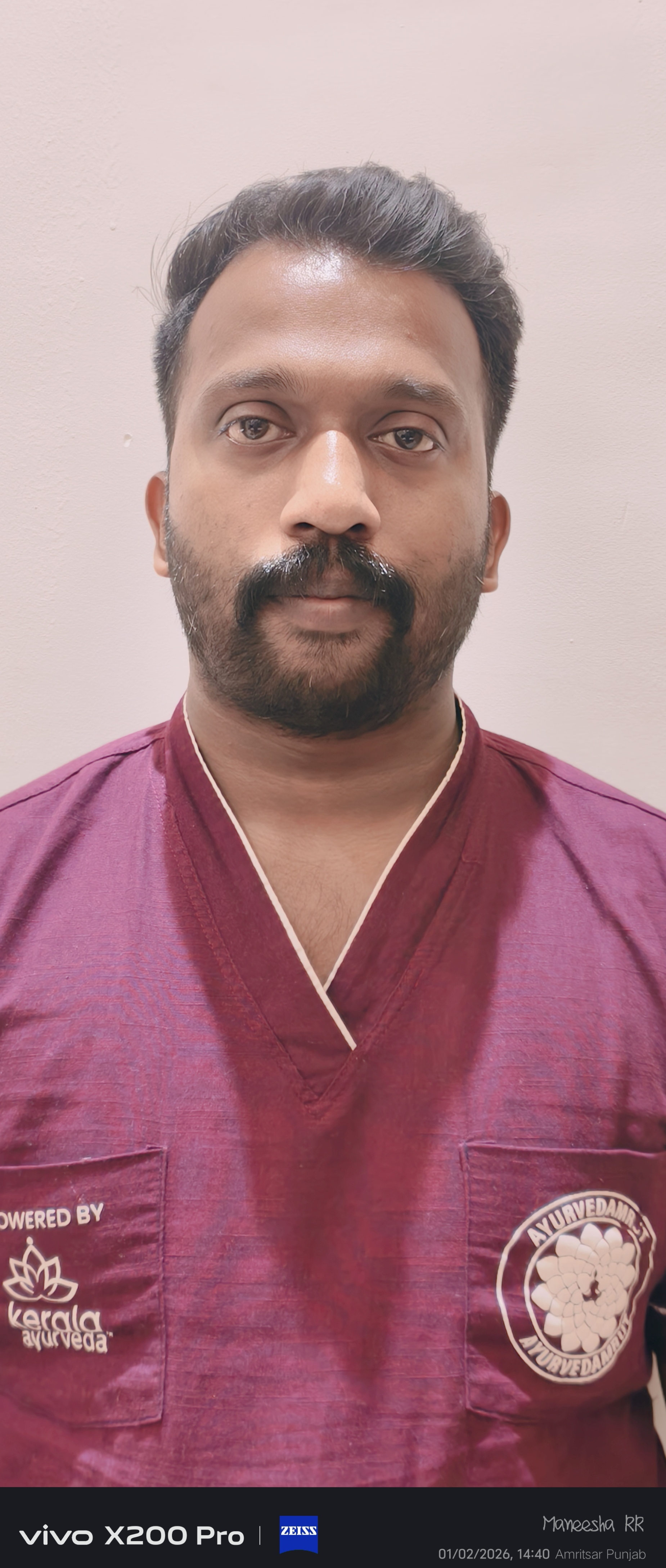 Rejimon R., Panchakarma Therapist