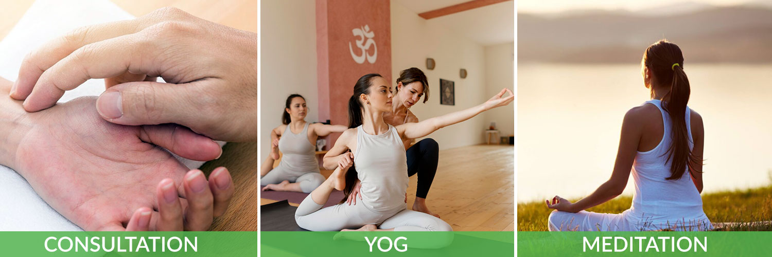 Ayurveda Yoga Medtation Consultation